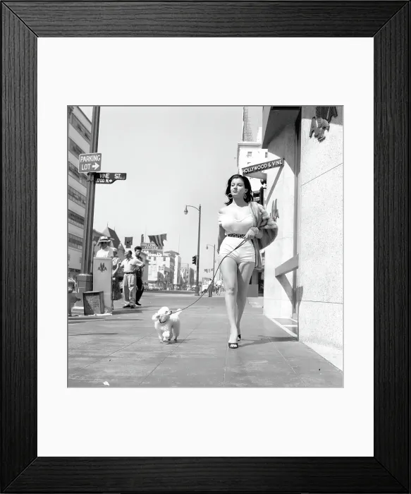 Framed Print : Photo of Joan Bradshaw Framed Print : Photo of Joan Bradshaw
