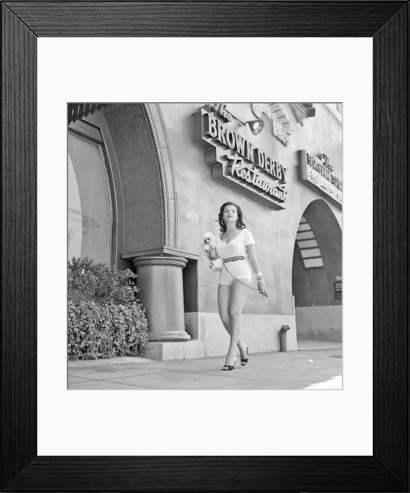 Framed Print : Photo of Joan Bradshaw Framed Print : Photo of Joan Bradshaw