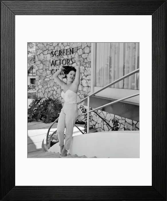 Framed Print : Photo of Los Angeles