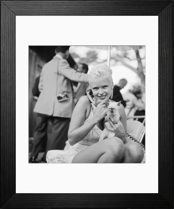 Framed Print : Los Angeles, Jayne Mansfield Framed Print : Los Angeles, Jayne Mansfield