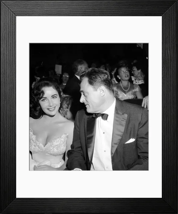 Framed Print : Lust For Life Movie Premiere Framed Print : Lust For Life Movie Premiere