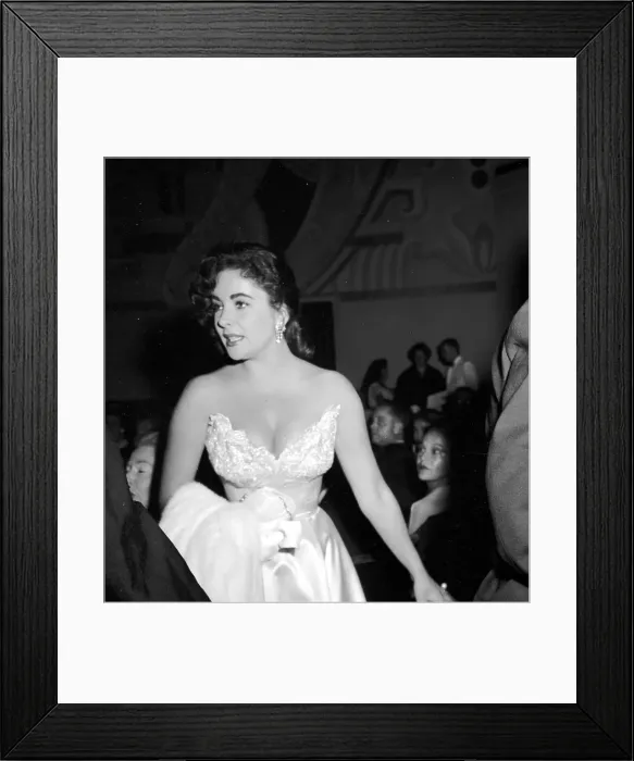 Framed Print : Lust For Life Movie Premiere Framed Print : Lust For Life Movie Premiere