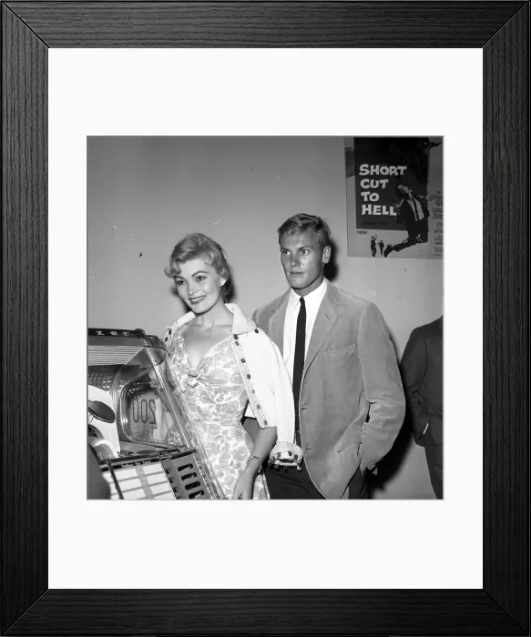 Framed Print : Paramount Pictures Party For Bob Ivers Framed Print : Paramount Pictures Party For Bob Ivers