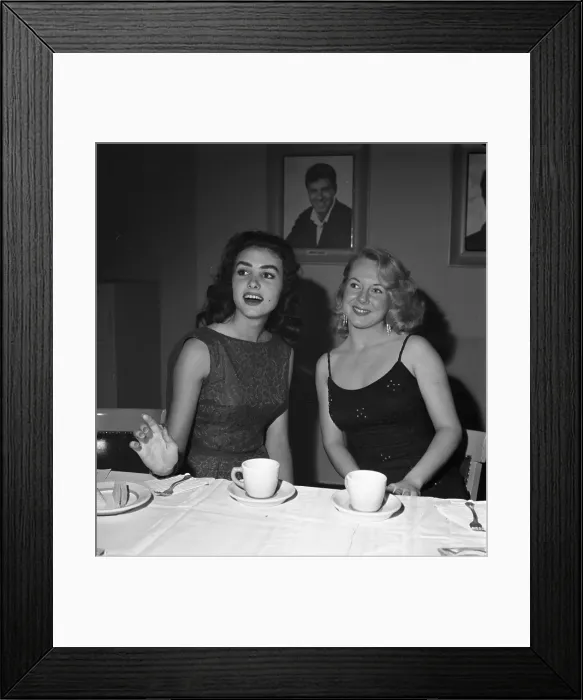 Framed Print : Paramount Pictures Party For Bob Ivers Framed Print : Paramount Pictures Party For Bob Ivers