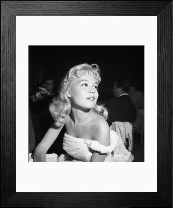 Framed Print : Paramount Pictures Party For Bob Ivers Framed Print : Paramount Pictures Party For Bob Ivers