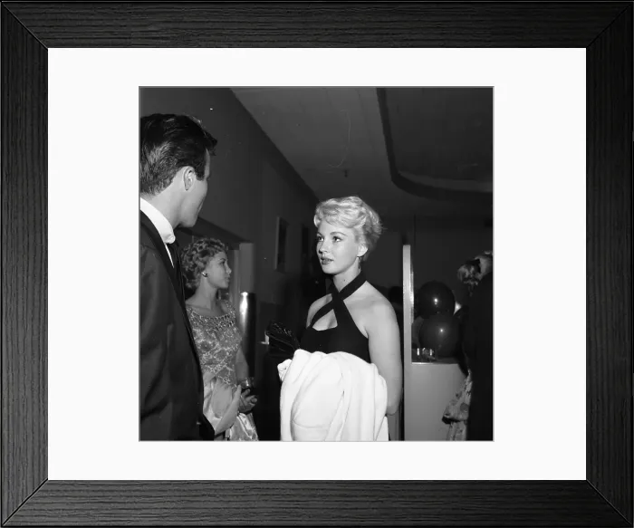 Framed Print : Paramount Pictures Party For Bob Ivers Framed Print : Paramount Pictures Party For Bob Ivers
