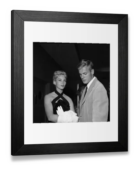 Framed Print : Paramount Pictures Party For Bob Ivers Framed Print : Paramount Pictures Party For Bob Ivers