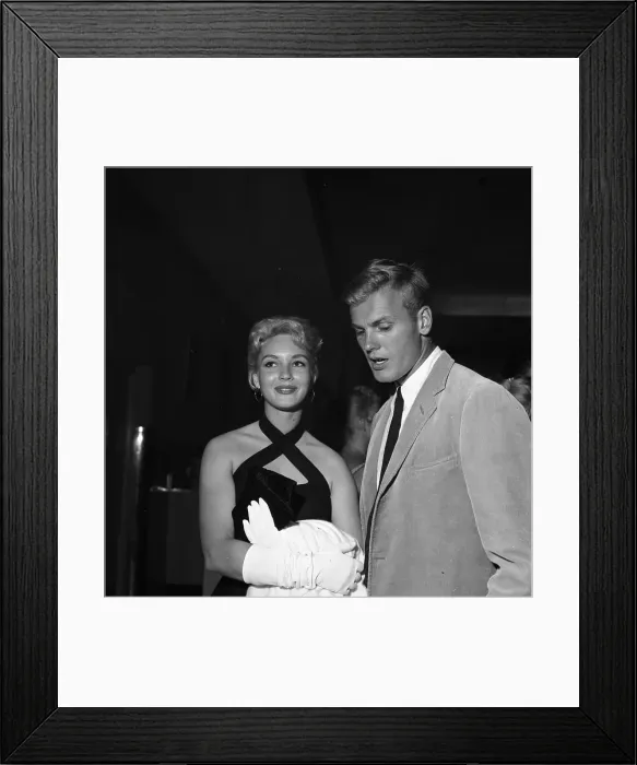 Framed Print : Paramount Pictures Party For Bob Ivers Framed Print : Paramount Pictures Party For Bob Ivers