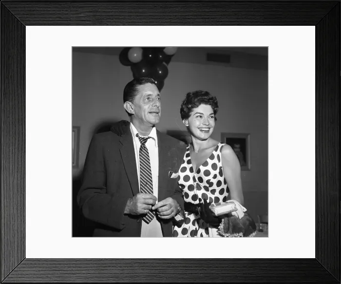 Framed Print : Paramount Pictures Party For Bob Ivers Framed Print : Paramount Pictures Party For Bob Ivers
