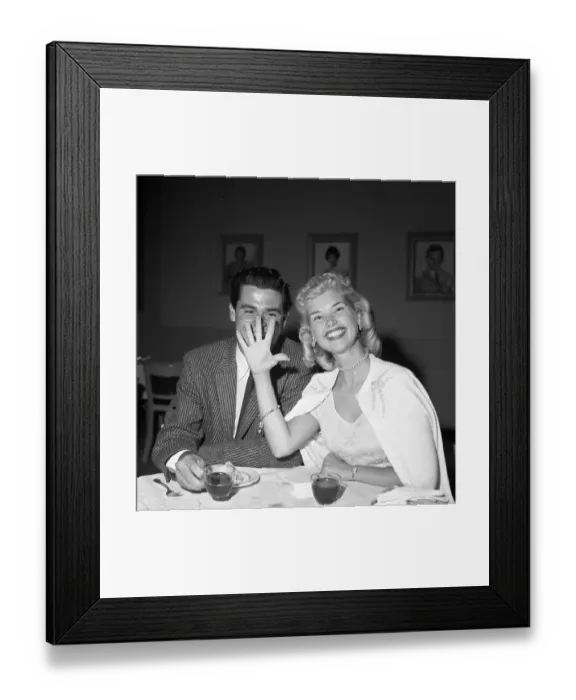 Framed Print : Paramount Pictures Party For Bob Ivers
