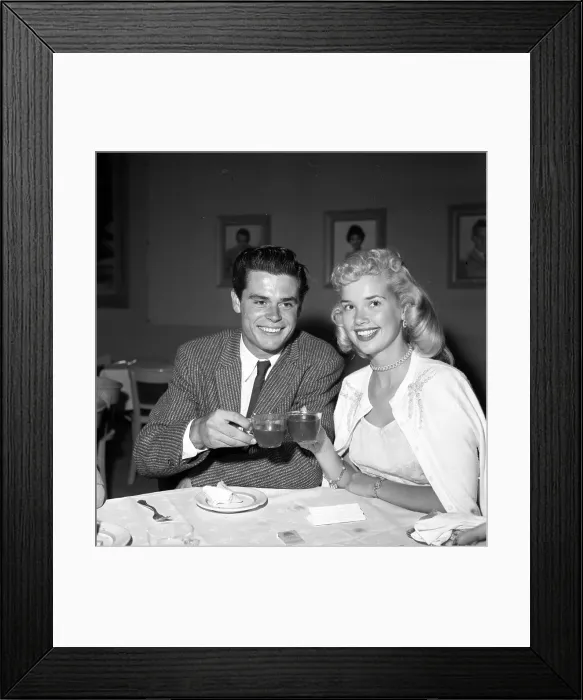 Framed Print : Paramount Pictures Party For Bob Ivers Framed Print : Paramount Pictures Party For Bob Ivers