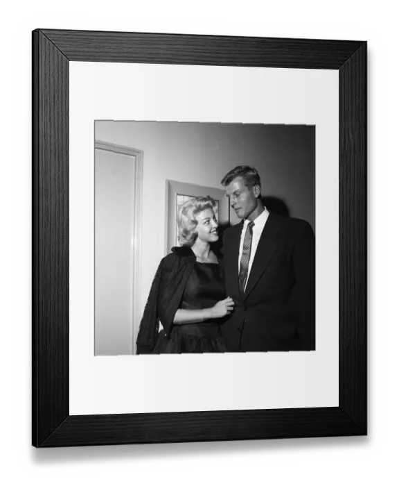 Framed Print : Paramount Pictures Party For Bob Ivers Framed Print : Paramount Pictures Party For Bob Ivers