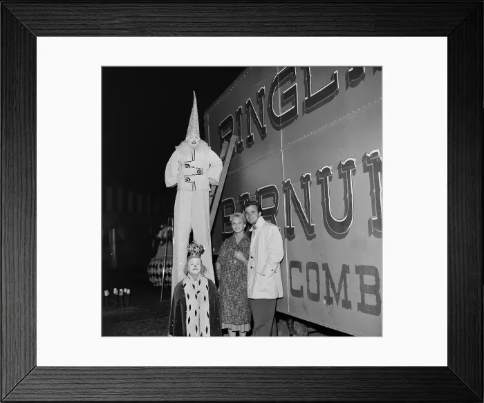 Framed Print : Ringling Bros. and Barnum & Bailey Circus Framed Print : Ringling Bros. and Barnum & Bailey Circus