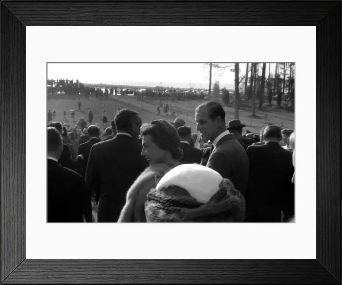 Framed Print : Royal Visit To Virginia Framed Print : Royal Visit To Virginia