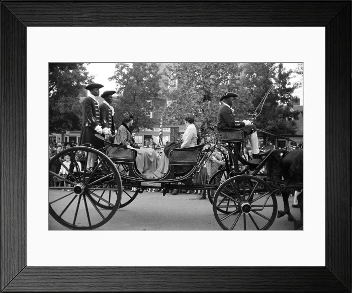Framed Print : Royal Visit To Virginia Framed Print : Royal Visit To Virginia