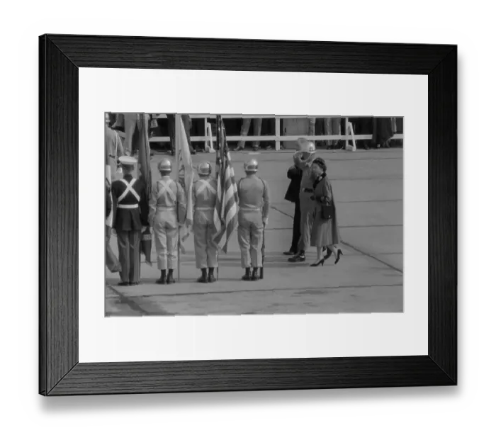 Framed Print : Royal Visit To Virginia Framed Print : Royal Visit To Virginia