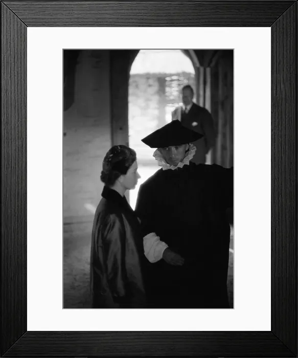 Framed Print : Royal Visit To Virginia Framed Print : Royal Visit To Virginia