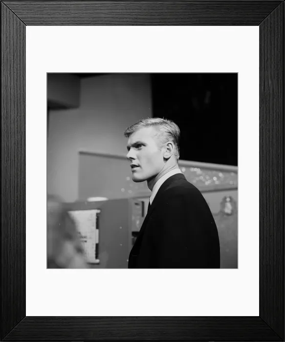 Framed Print : Tab Hunter