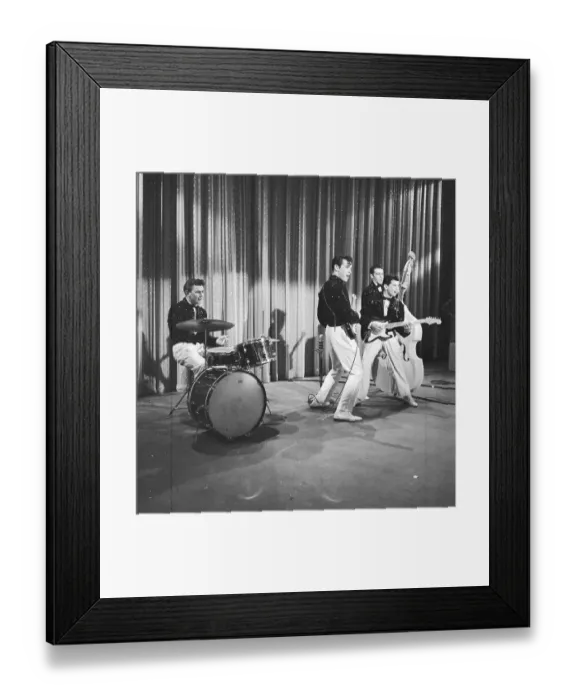 Framed Print : The Sparkletones Framed Print : The Sparkletones