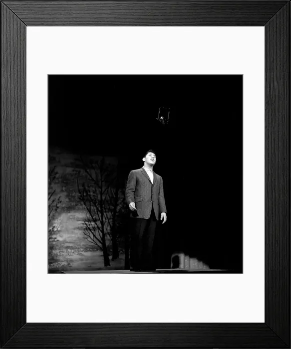 Framed Print : Paul Anka On Ed Sullivan Framed Print : Paul Anka On Ed Sullivan
