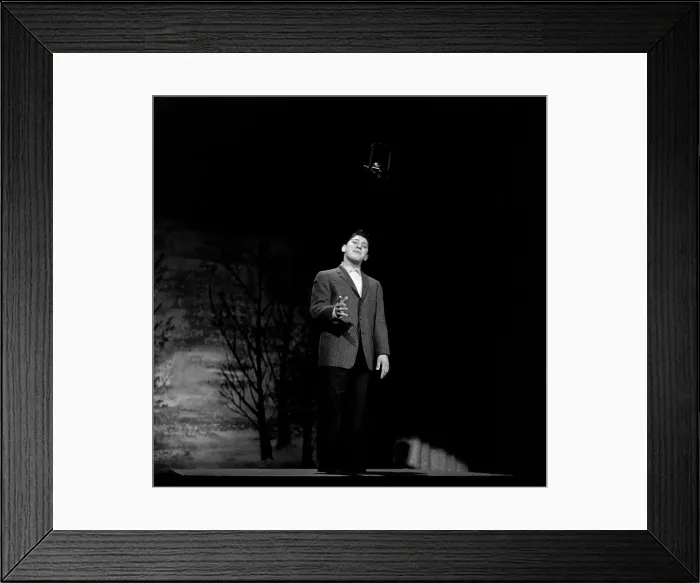 Framed Print : Paul Anka On Ed Sullivan Framed Print : Paul Anka On Ed Sullivan
