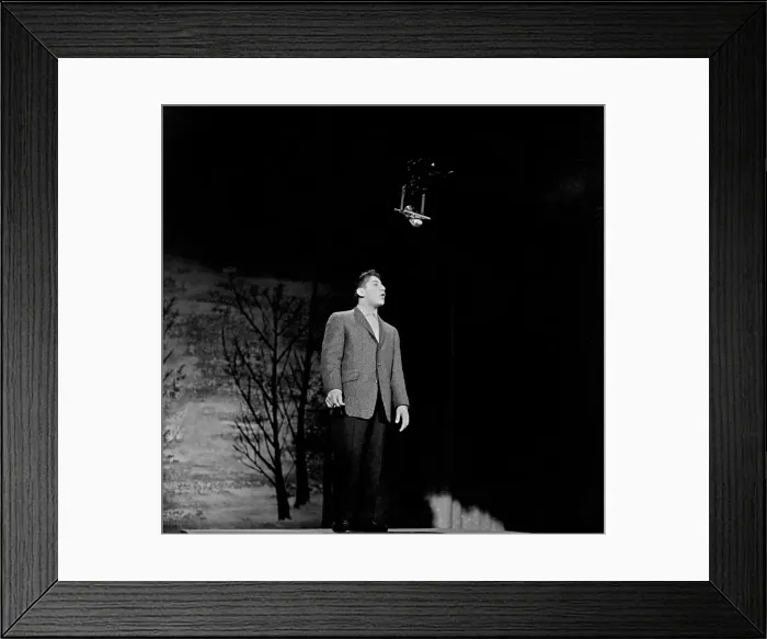 Framed Print : Paul Anka On Ed Sullivan Framed Print : Paul Anka On Ed Sullivan