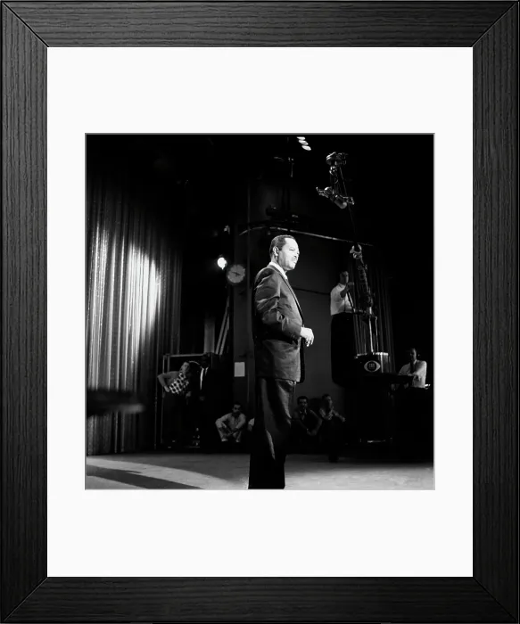 Framed Print : Billy Eckstine Performing
