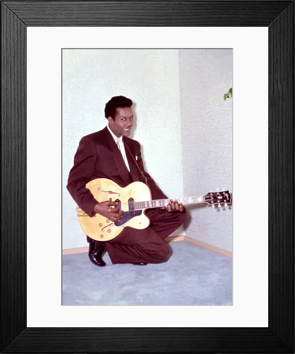 Framed Print : Rocker At Leonard Chess Home