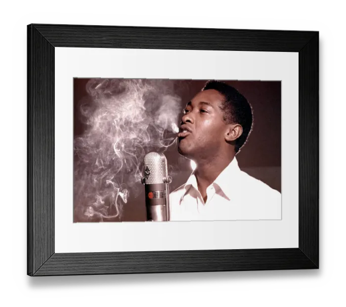Framed Print : Photo of 051 Cooke Sam Framed Print : Photo of 051 Cooke Sam