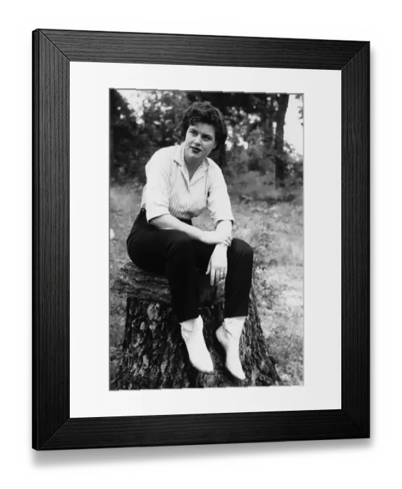 Framed Print : Patsy Cline Portrait Framed Print : Patsy Cline Portrait