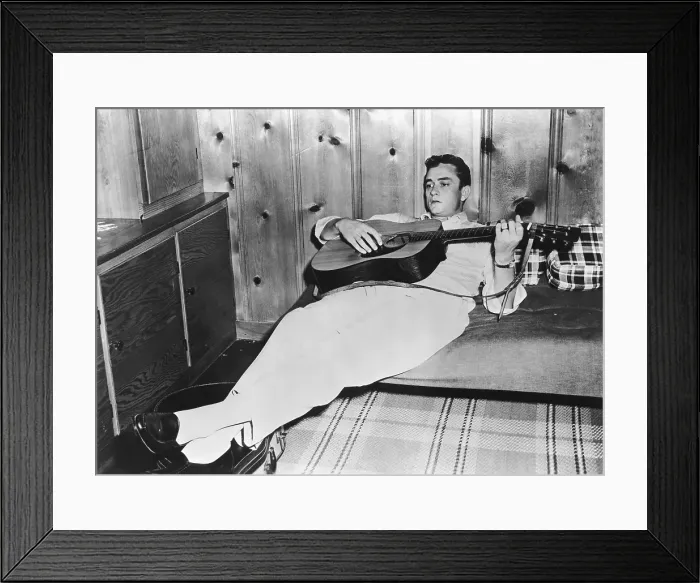 Framed Print : Cash In Memphis