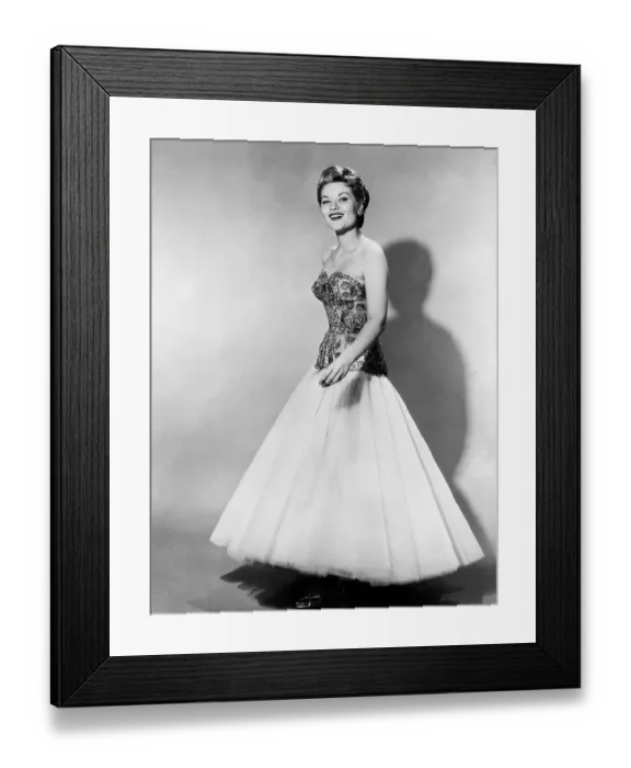Framed Print : Patti Page Portrait Session