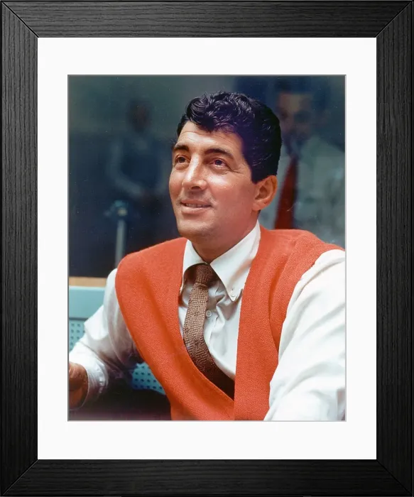 Framed Print : Singer Dean Martin Framed Print : Singer Dean Martin