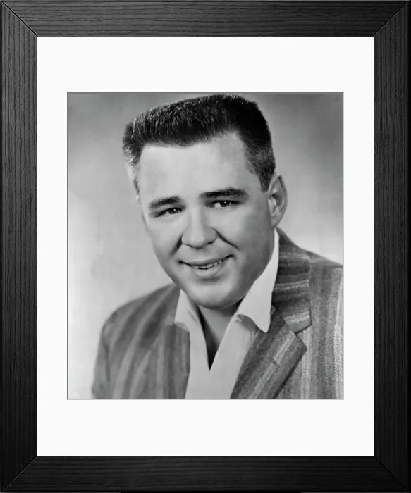 Framed Print : The Big Bopper Framed Print : The Big Bopper