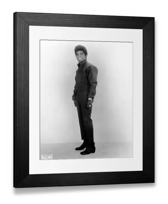 Framed Print : James Brown Portrait Framed Print : James Brown Portrait