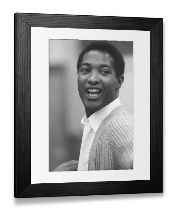 Framed Print : Sam Cooke At RCA Framed Print : Sam Cooke At RCA
