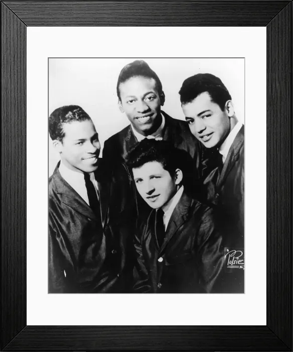 Framed Print : The Crests 2nd Lineup Framed Print : The Crests 2nd Lineup