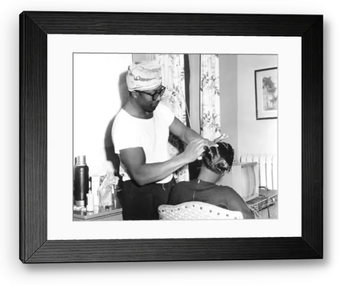 Framed Print : Bo Diddley Hair Did Framed Print : Bo Diddley Hair Did