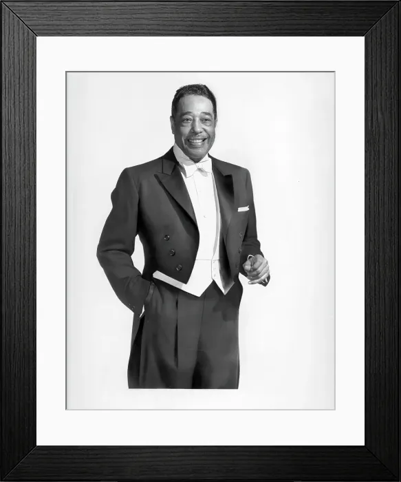Framed Print : Duke Ellington Portrait Session Framed Print : Duke Ellington Portrait Session