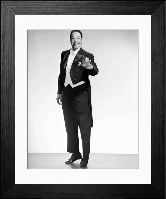 Framed Print : Duke Ellington Portrait Session Framed Print : Duke Ellington Portrait Session