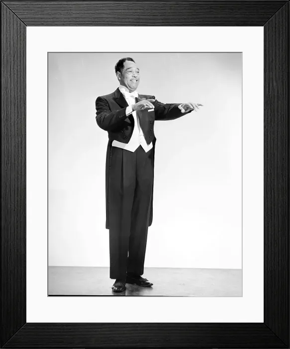 Framed Print : Duke Ellington Portrait Session Framed Print : Duke Ellington Portrait Session