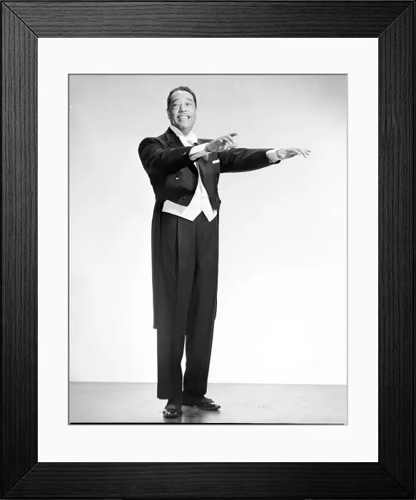 Framed Print : Duke Ellington Portrait Session Framed Print : Duke Ellington Portrait Session