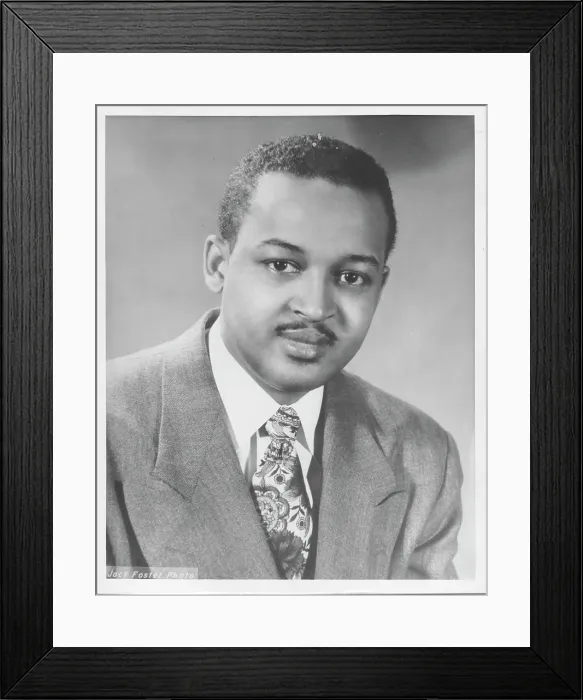 Framed Print : Photo of Henry Glover Framed Print : Photo of Henry Glover