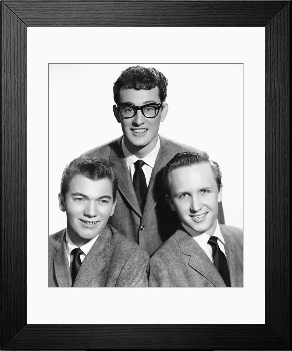 Framed Print : Photo of Buddy Holly Framed Print : Photo of Buddy Holly
