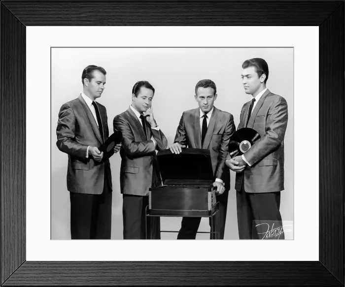 Framed Print : The Jordanaires Framed Print : The Jordanaires