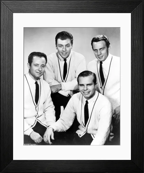 Framed Print : The Jordanaires