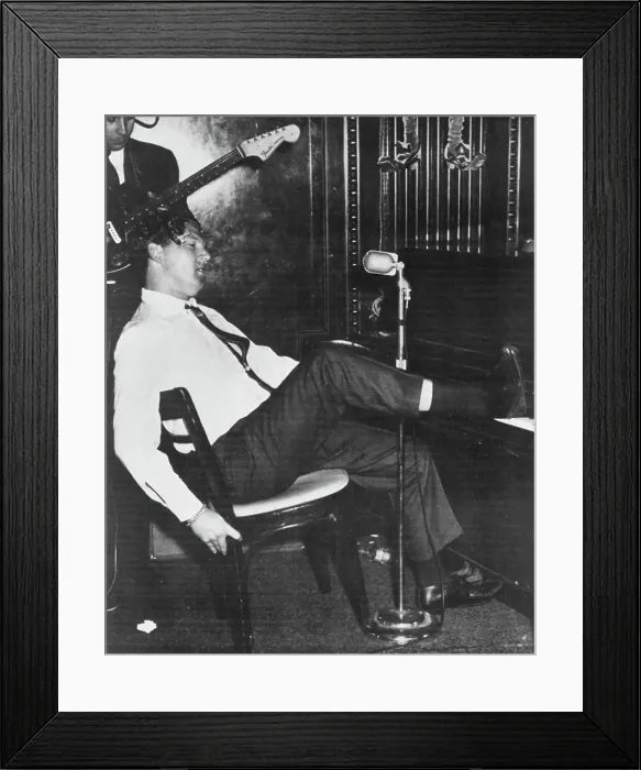 Framed Print : Jerry Lee Lewis