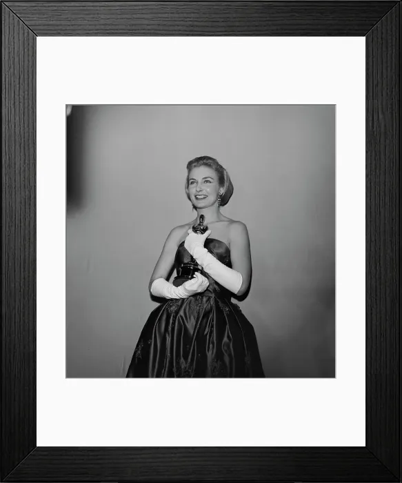 Framed Print : 30th Academy Awards - Press Room Framed Print : 30th Academy Awards - Press Room