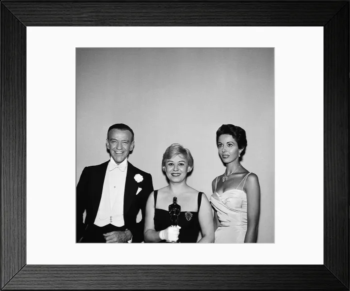 Framed Print : Fred Astaire At The Academy Awards Framed Print : Fred Astaire At The Academy Awards