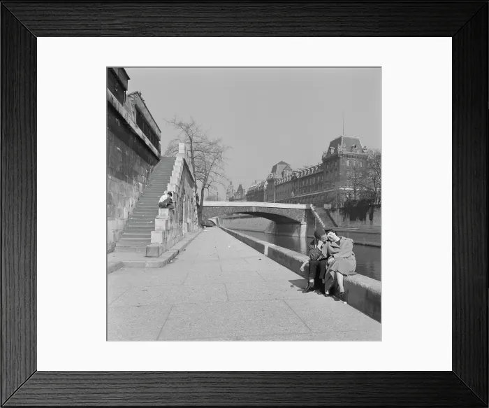 Framed Print : Spring In Paris Framed Print : Spring In Paris
